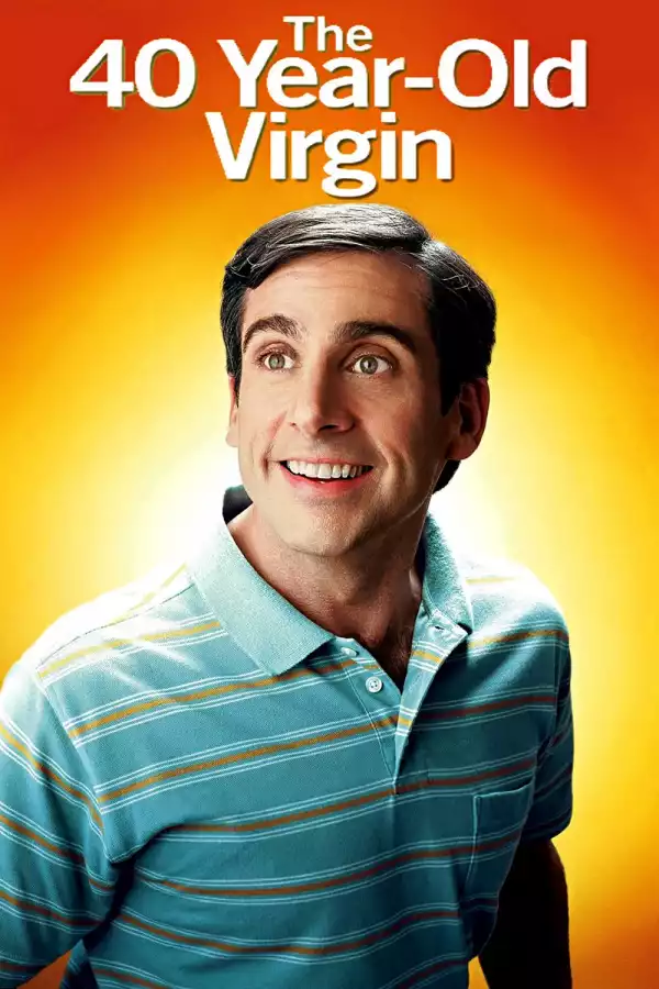 The 40-Year-Old Virgin movie poster